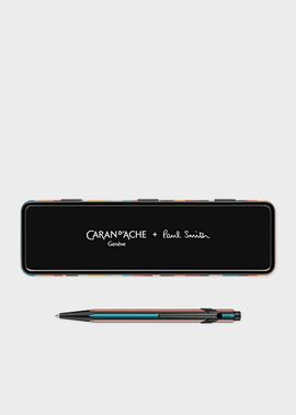 Caran d'Ache + Paul Smith 849 シグネチャーストライプ ボールペン