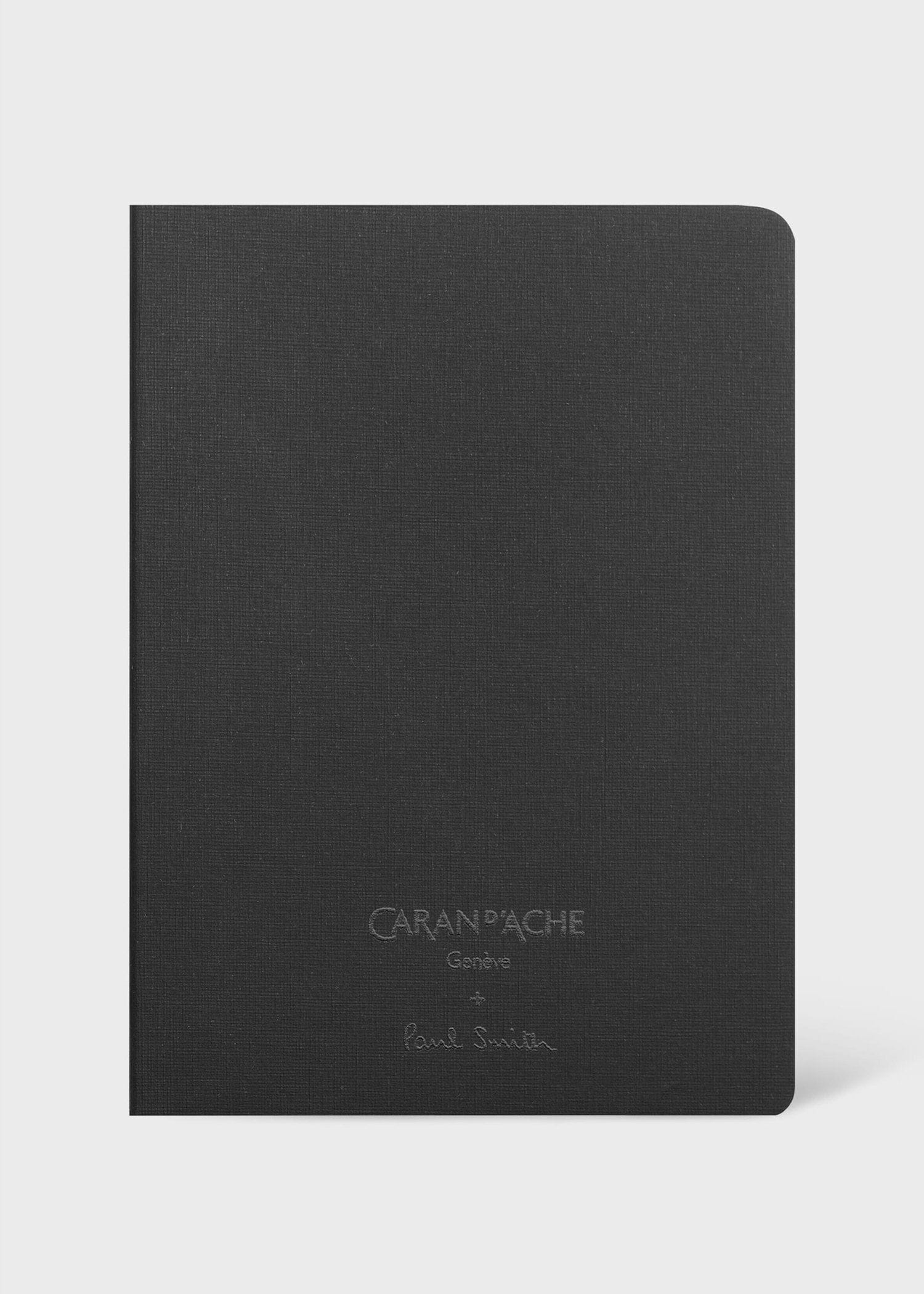 Caran d'Ache + Paul Smith A6サイズ ノートブック