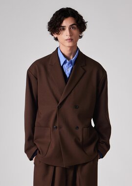 コンフォートアーバン ダブルブレスト ジャケット