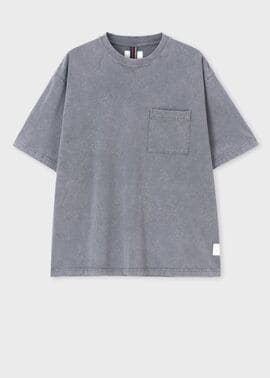 ヴィンテージライク ポケット Tシャツ