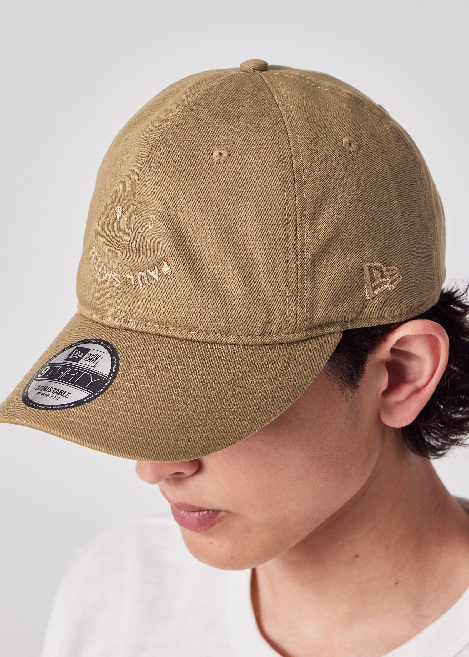 PS Paul Smith Happy + New Era 9THIRTYキャップ