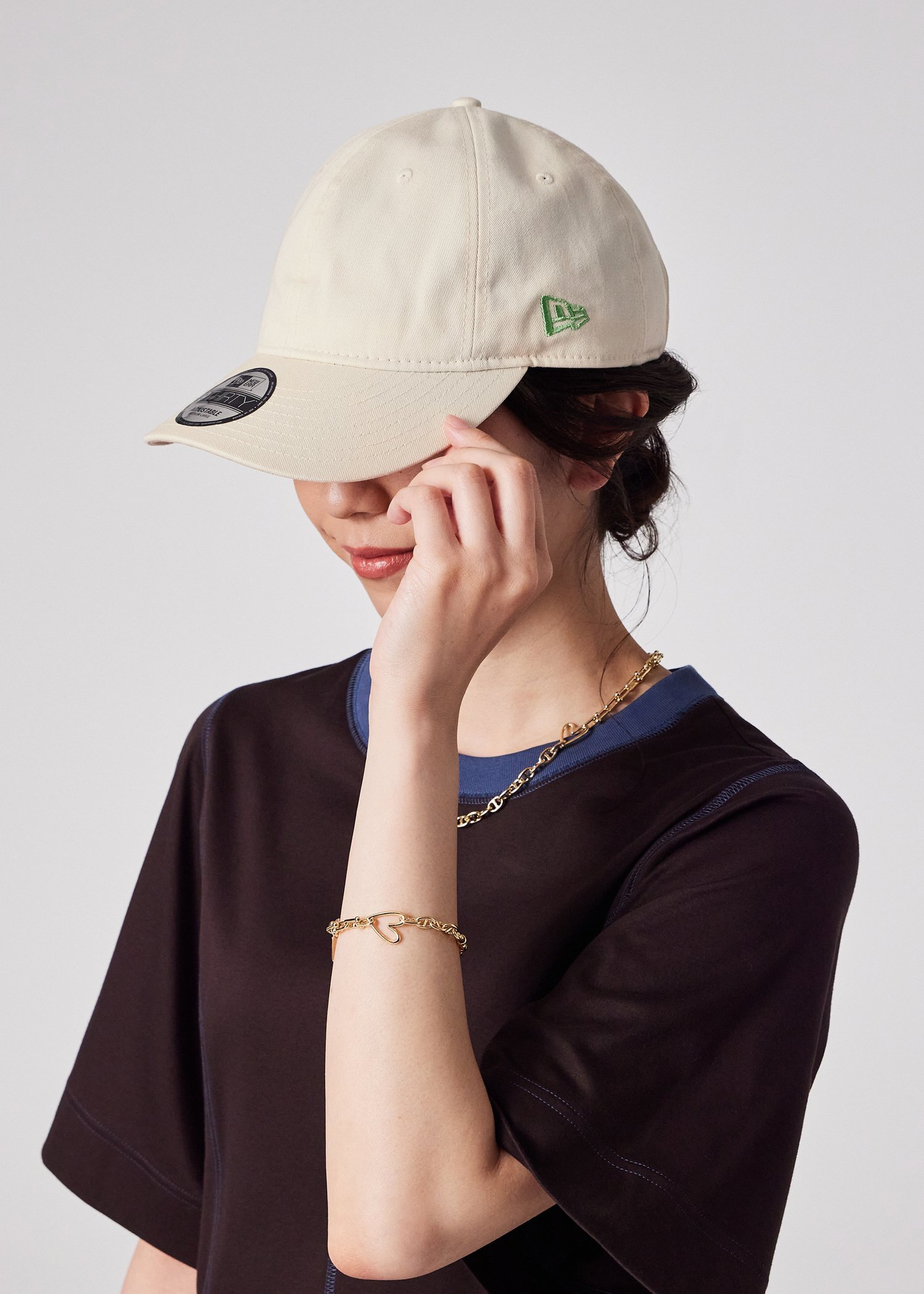 PS Paul Smith Happy + New Era 9THIRTYキャップ