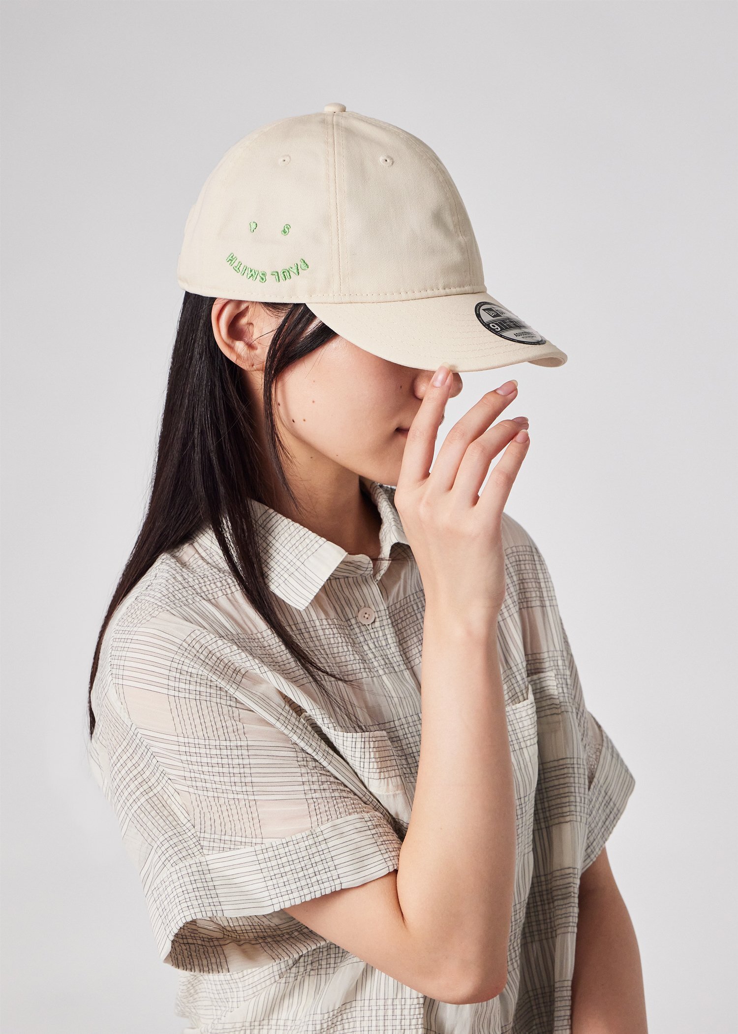 PS Paul Smith Happy + New Era 9THIRTYキャップ