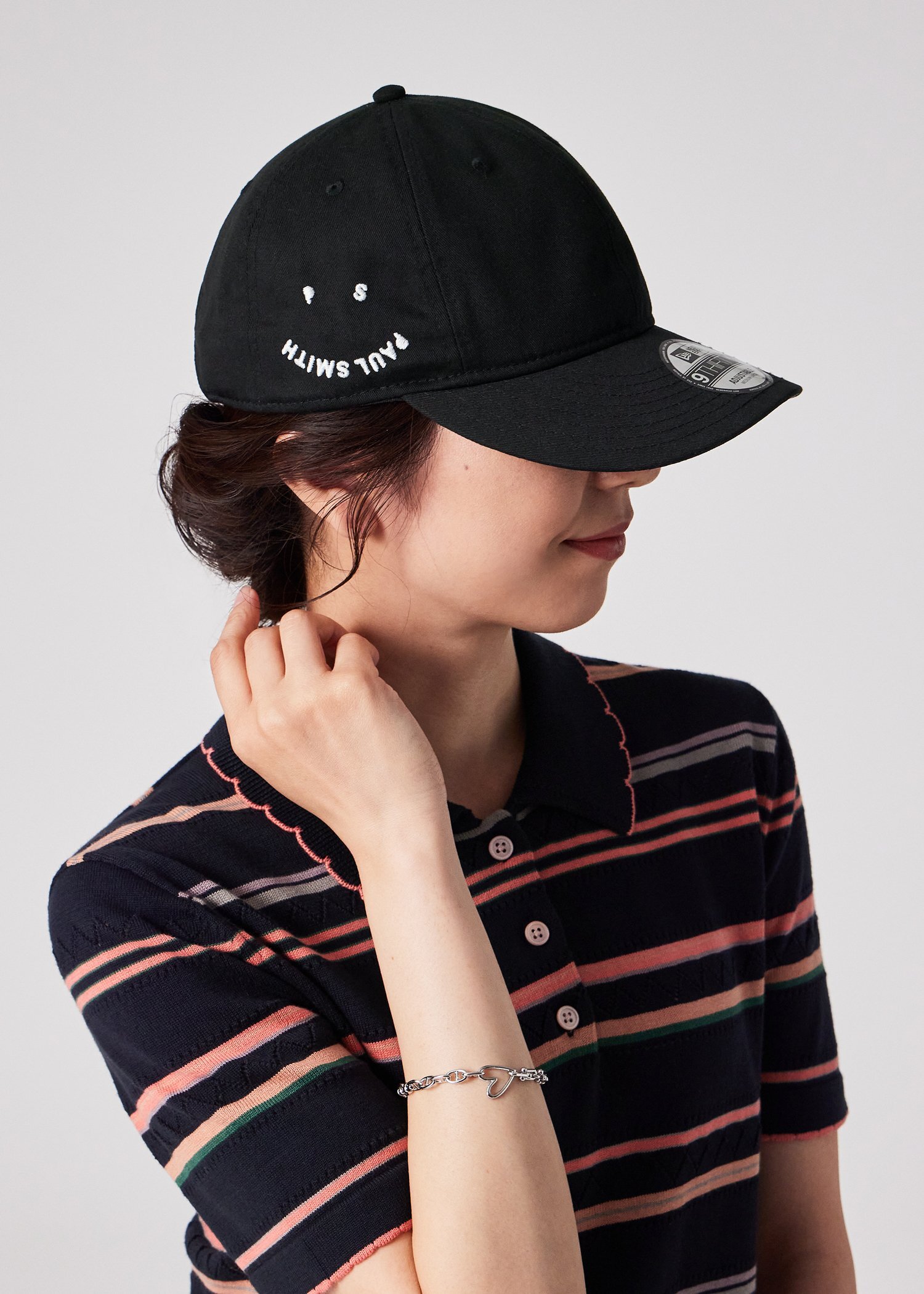 PS Paul Smith Happy + New Era 9THIRTYキャップ