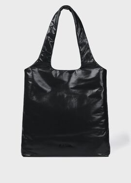 Paul Smith ブラック トートバッグ ソフトアングル トートバッグ（ブラック） ｜ポール・スミス