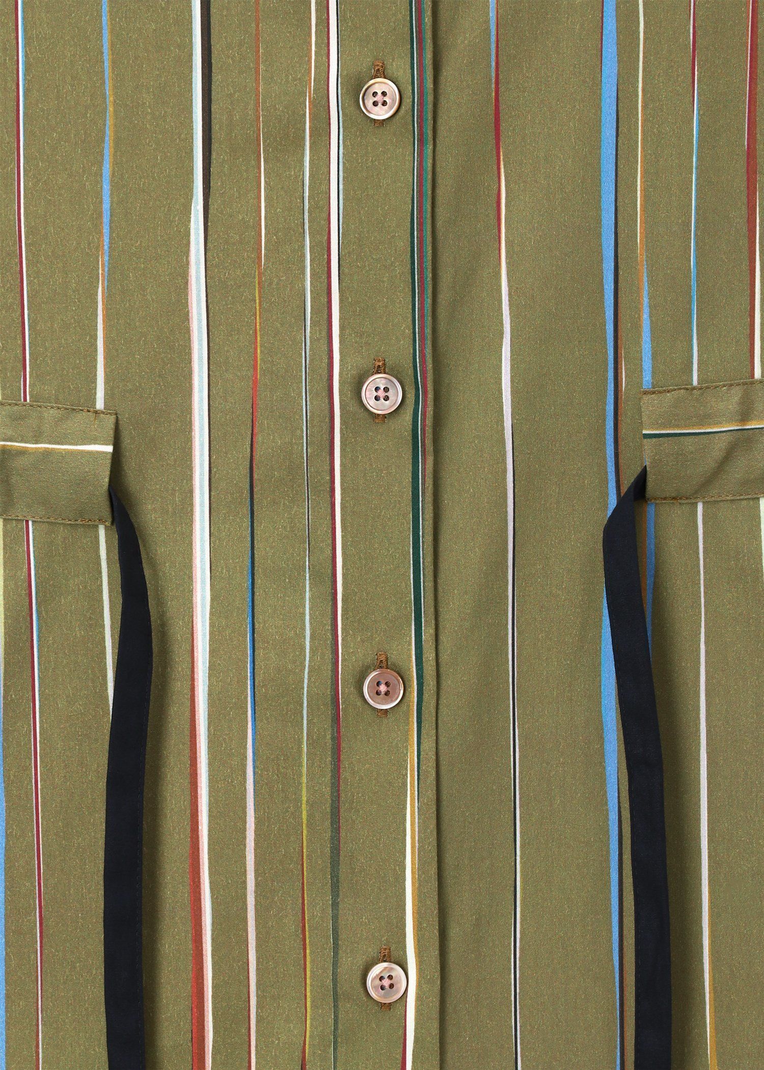 ウィメンズ "Signature Pinstripe" シャツワンピース