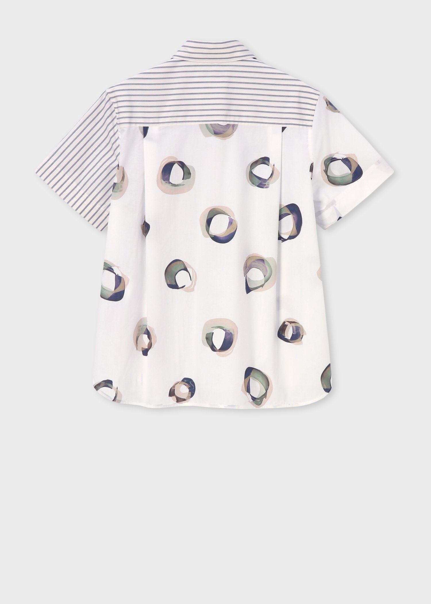 ウィメンズ “Painted Spot” ミックスアップ 半袖シャツ