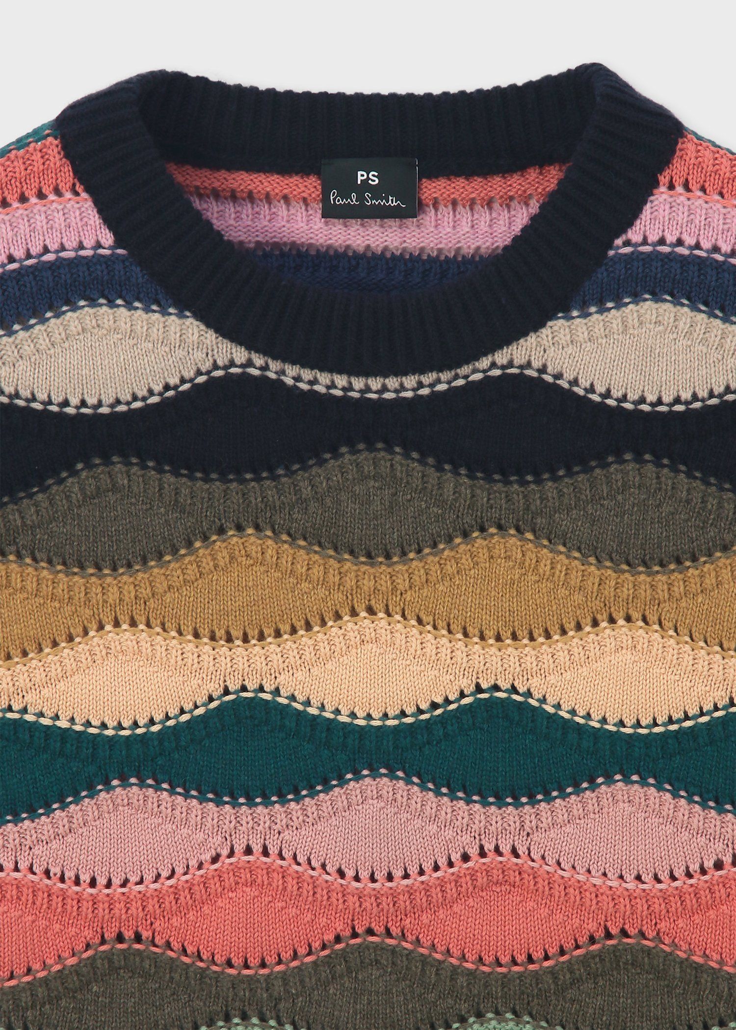 ウィメンズ "Swirl" クルーネック セーター