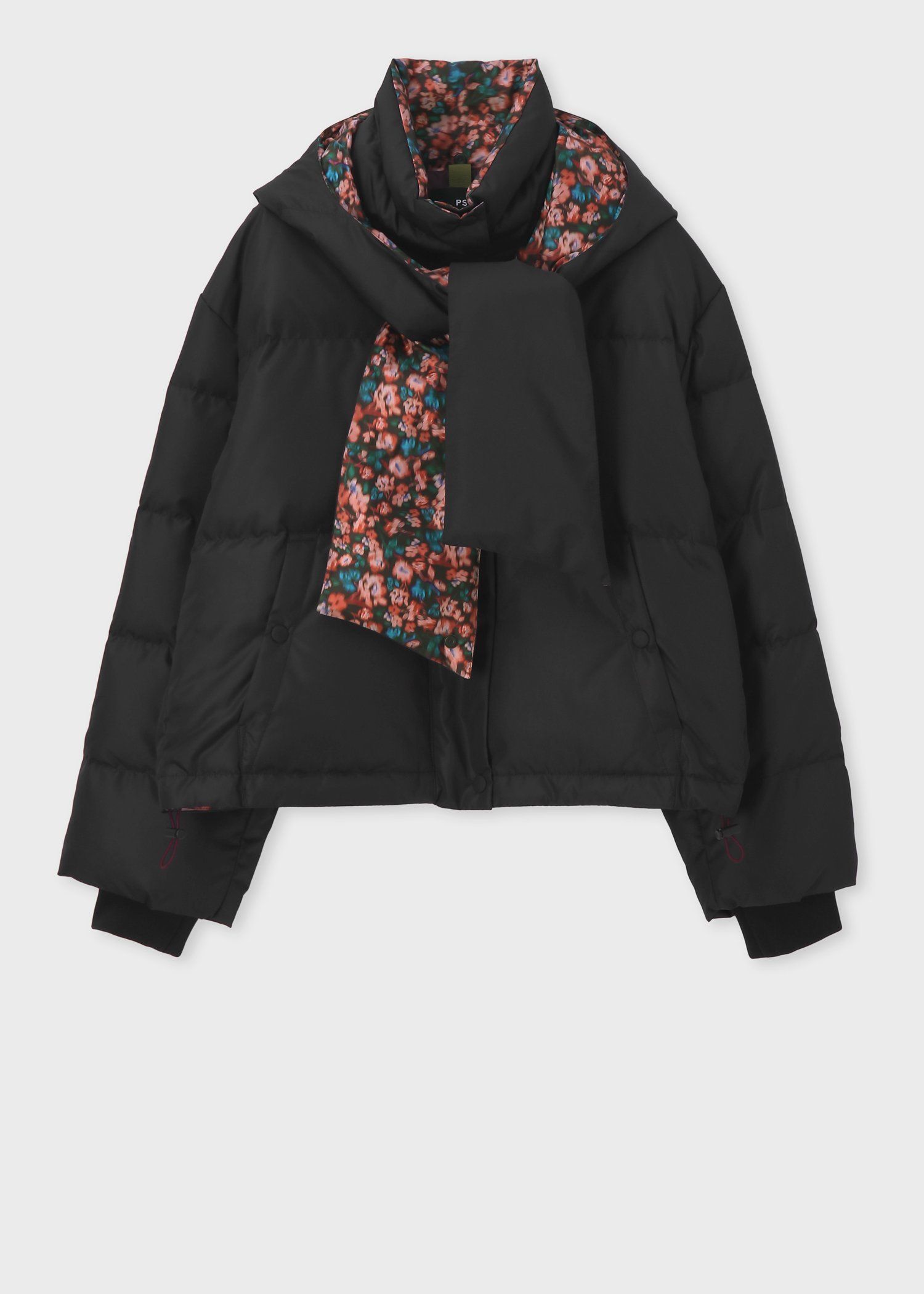 ウィメンズ "Tea Floral" ボンネットフード ショートダウン