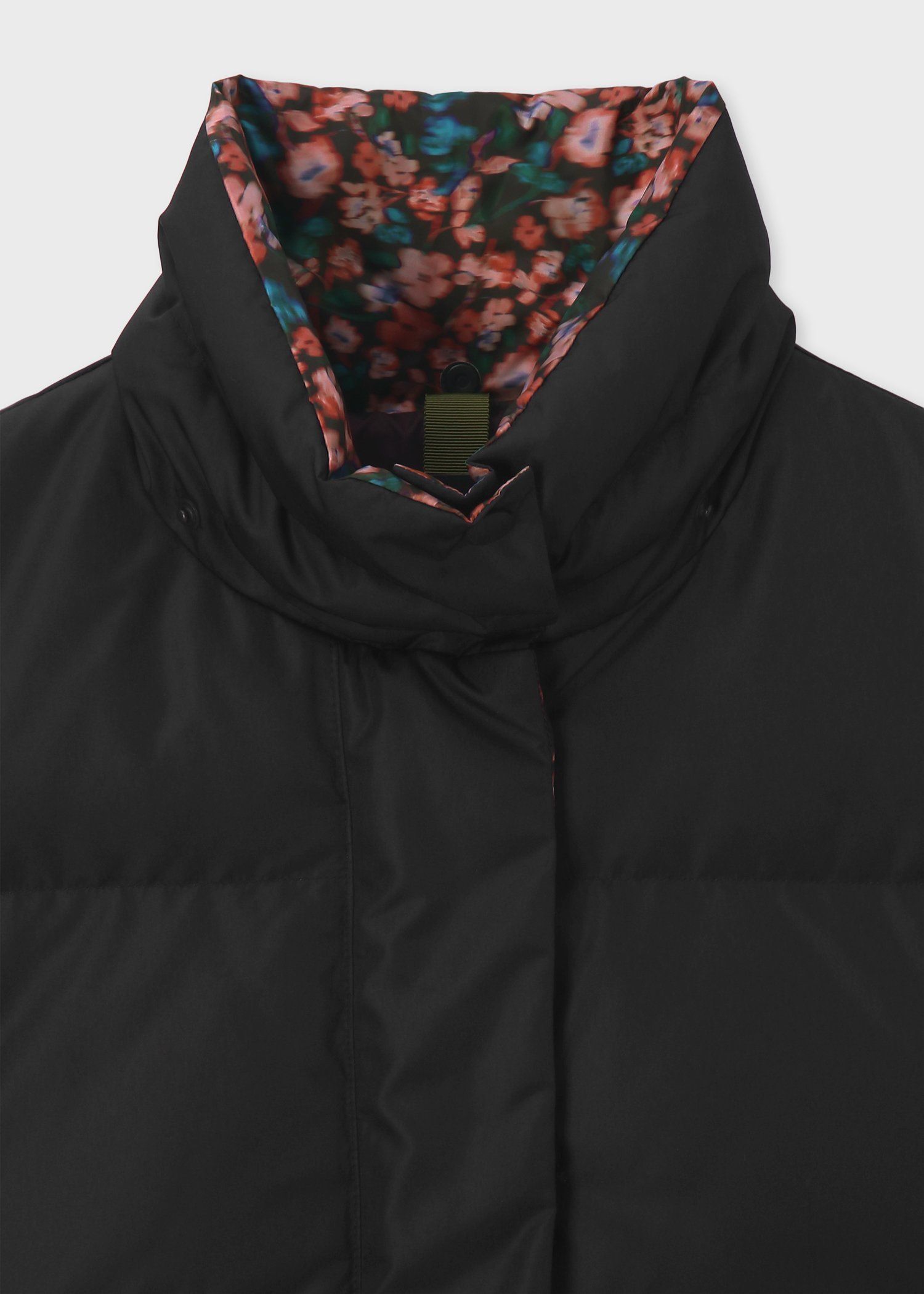 ウィメンズ "Tea Floral" ボンネットフード ショートダウン