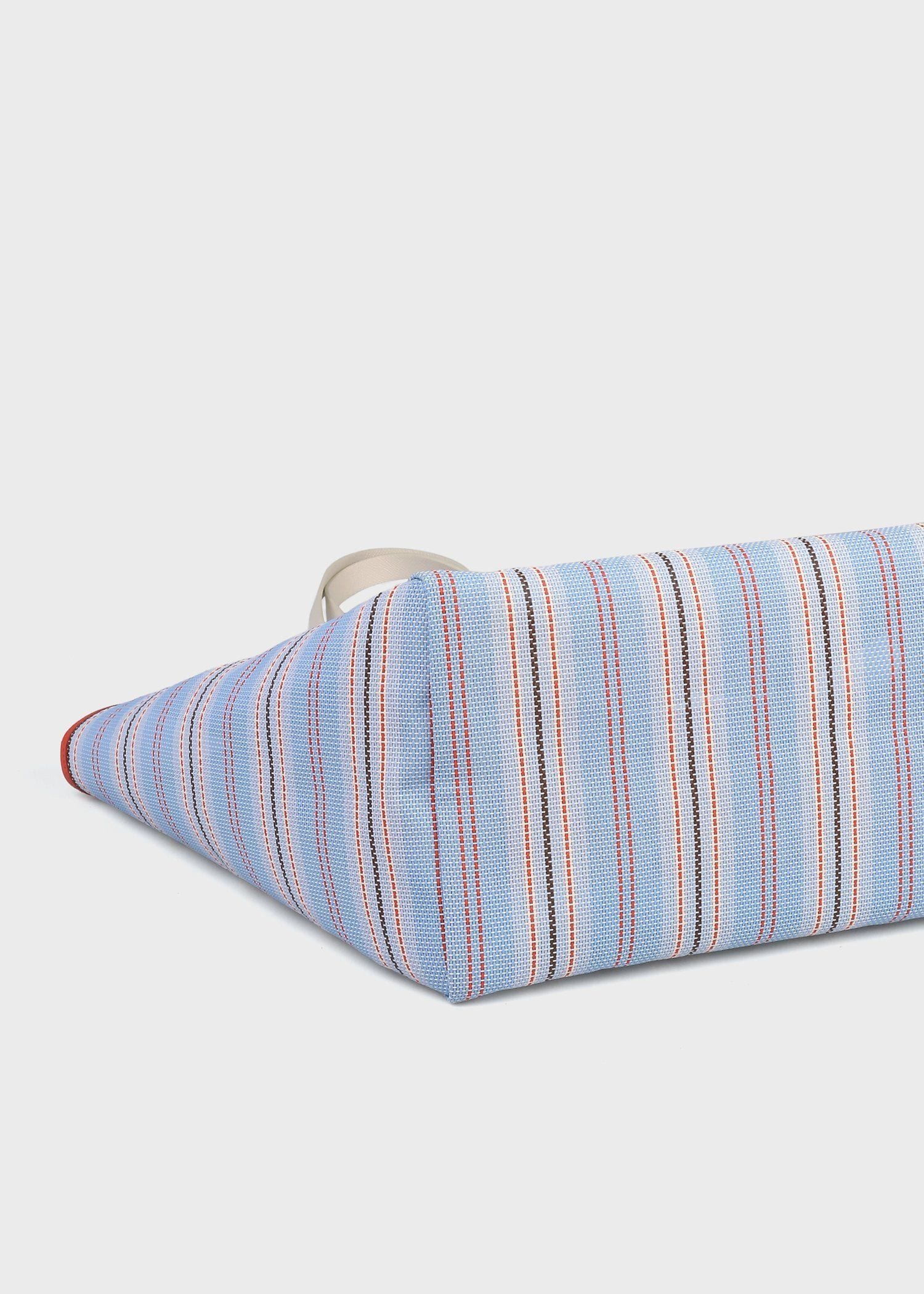 "Pool Smith Stripe" トートバッグ