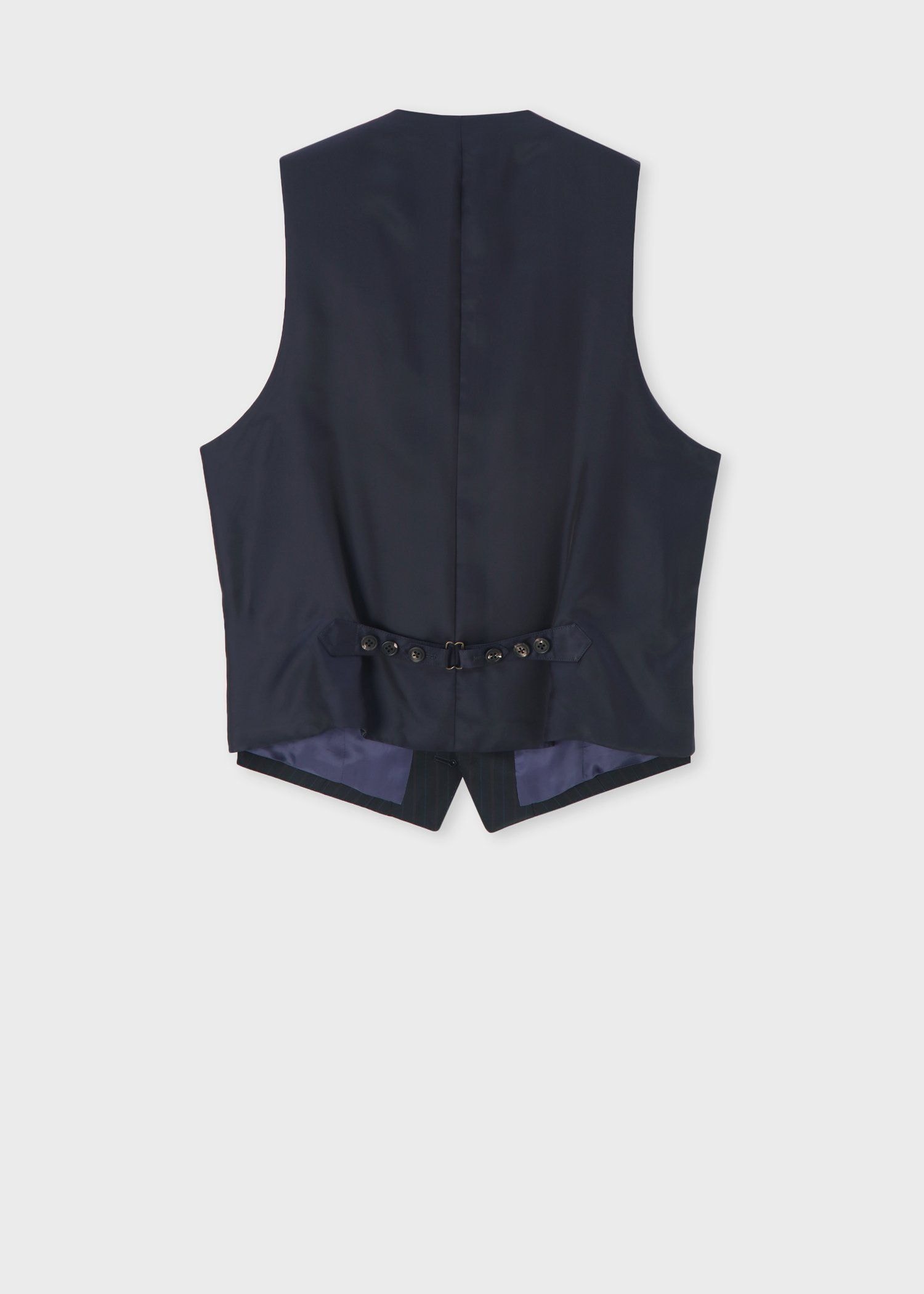 Paul Smith COLLECTION ブラックストライプ　ベスト　L オルタネイト カラーストライプ 6Bベスト ｜ポール・スミス