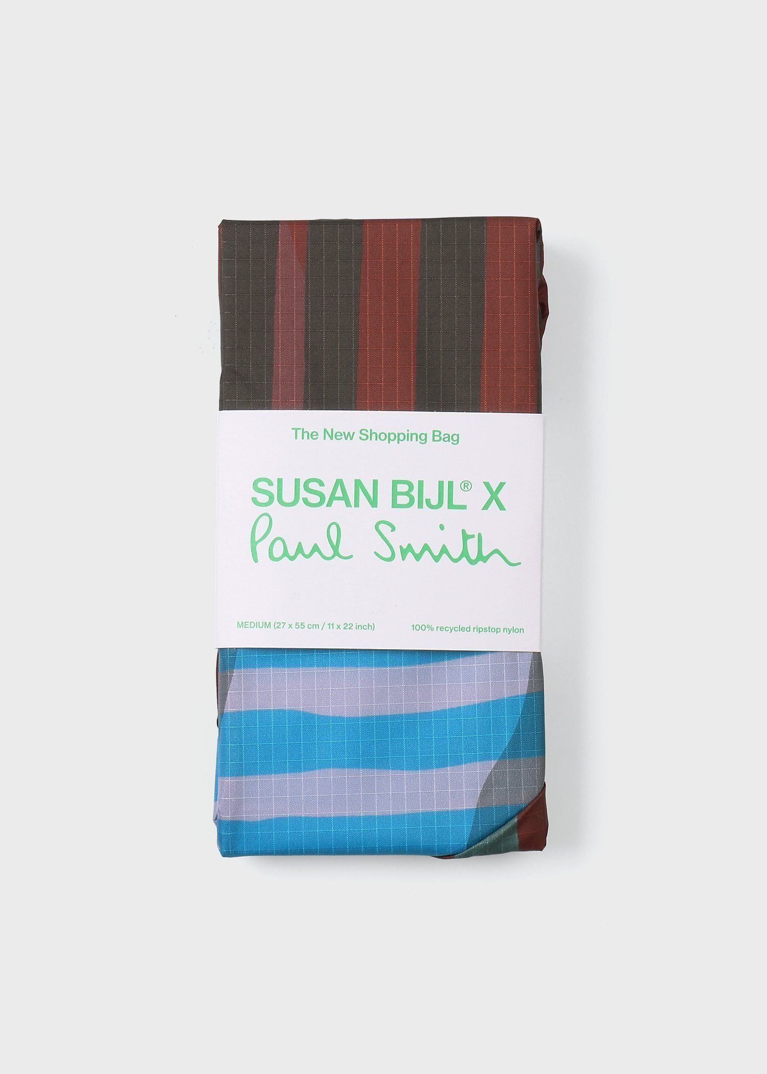 Susan Bijl x Paul Smith "The New Shopping Bag" Medium