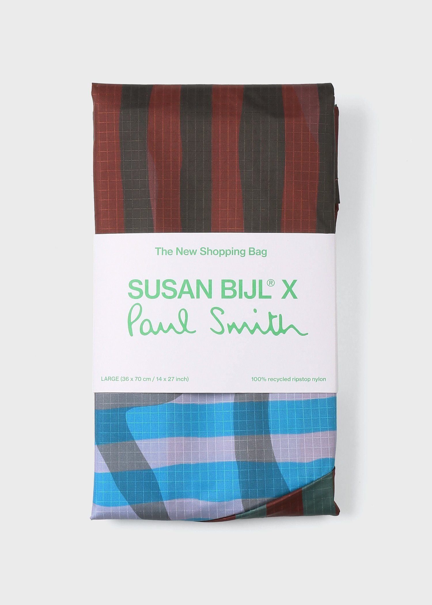 Susan Bijl x Paul Smith "The New Shopping Bag" Large