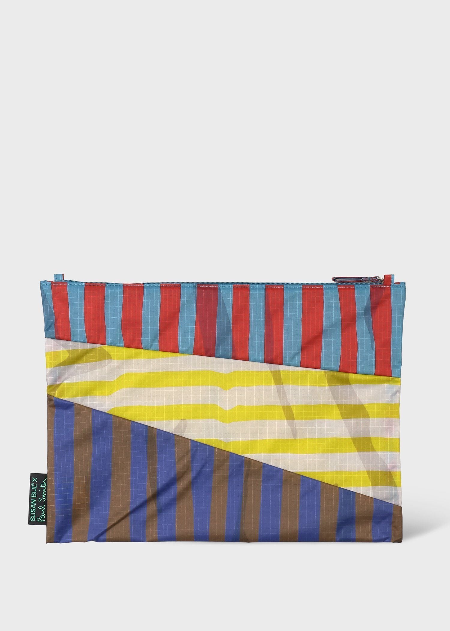 Susan Bijl x Paul Smith "The New Pouch" Large