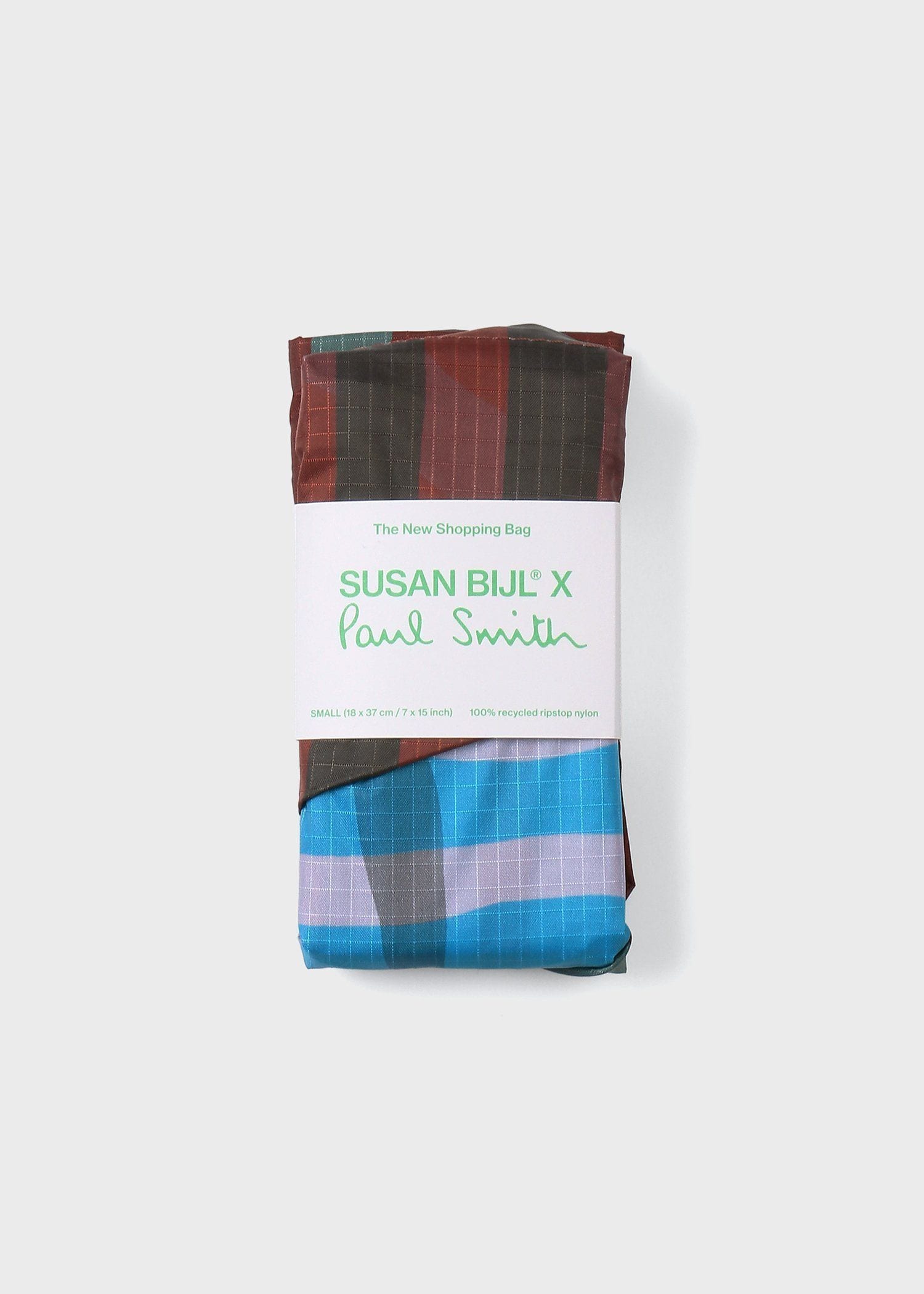 Susan Bijl x Paul Smith "The New Shopping Bag" Small